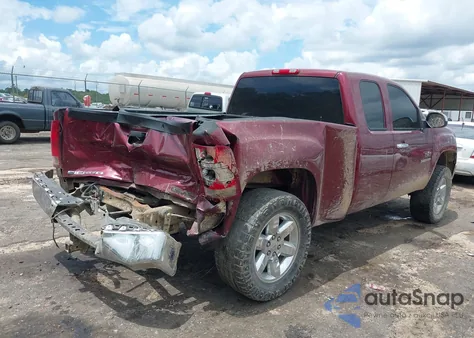 2013 GMC Sierra 1500 Sle из США, поврежденный, VIN 1GTR1VE07DZ323201